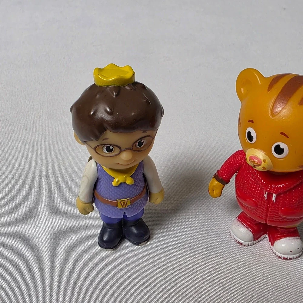 Daniel Tiger's Neighborhood Figures 3pc Set Poseable Toys Daniel Katerina Prince